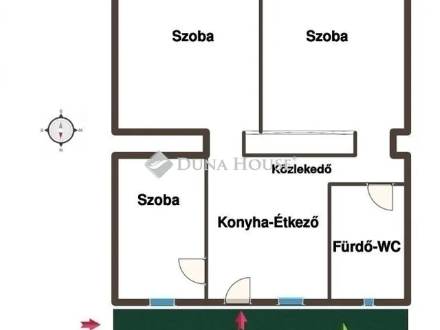 Eladó lakás Budapest IV. kerület 77 nm