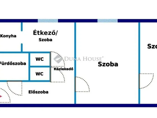 Eladó lakás Budapest XIII. kerület 53 nm