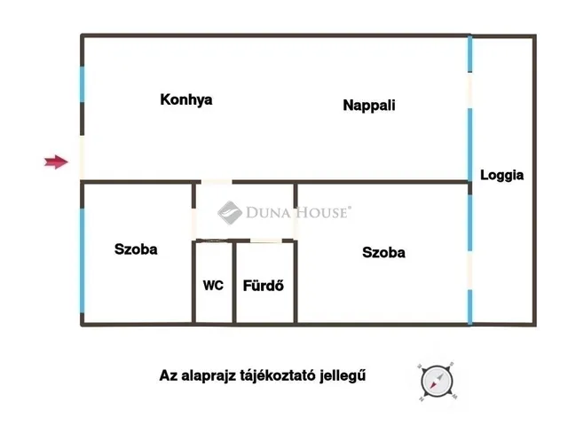Eladó lakás Budapest IV. kerület 69 nm