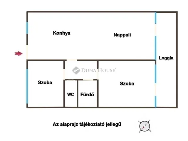 Eladó lakás Budapest IV. kerület 69 nm