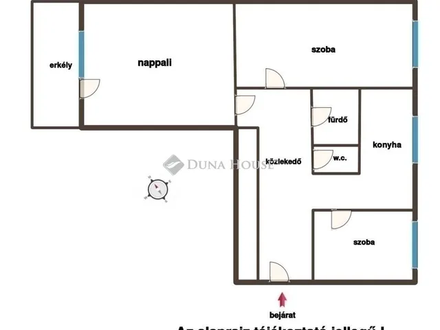 Eladó lakás Budapest IV. kerület 57 nm