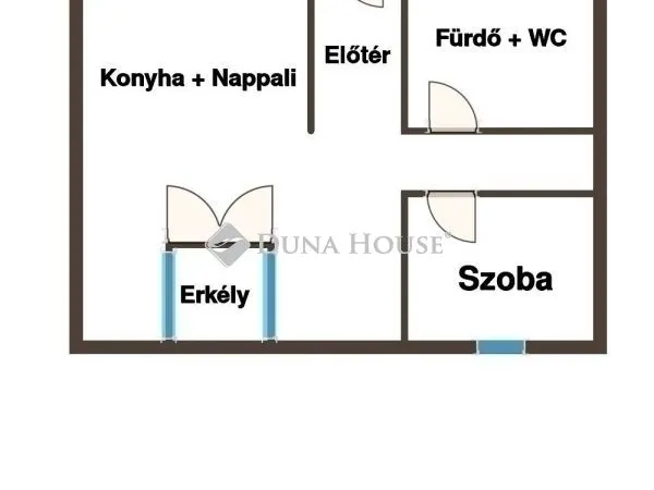 Eladó lakás Budapest IV. kerület 42 nm