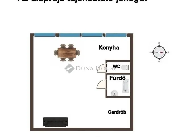 Eladó lakás Budapest IV. kerület 37 nm