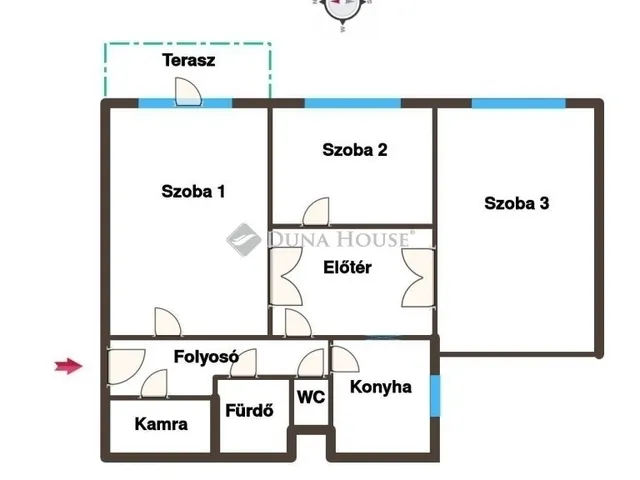 Eladó lakás Budapest XIII. kerület 78 nm