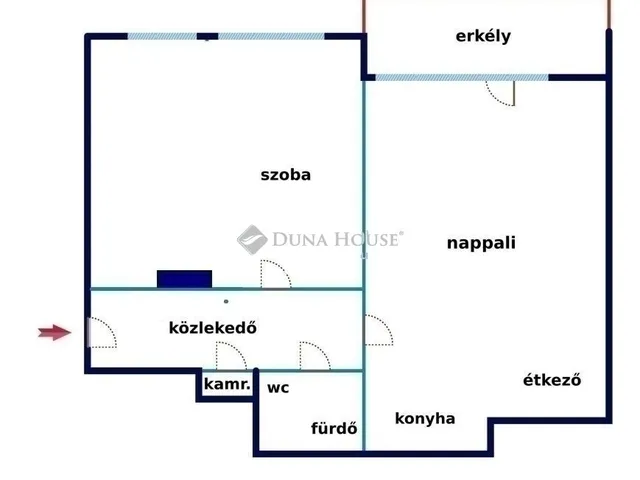 Eladó lakás Budapest XIII. kerület 47 nm