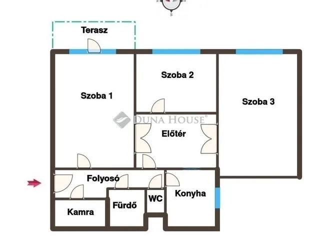 Eladó lakás Budapest XIII. kerület 78 nm