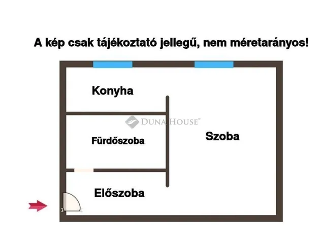 Eladó lakás Budapest XIII. kerület 32 nm
