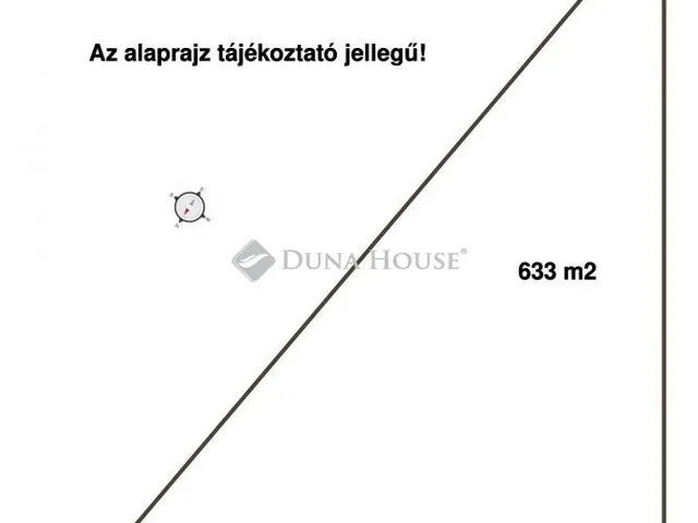 Eladó telek Mogyoród 633 nm