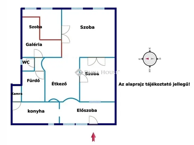 Eladó lakás Budapest IV. kerület 101 nm