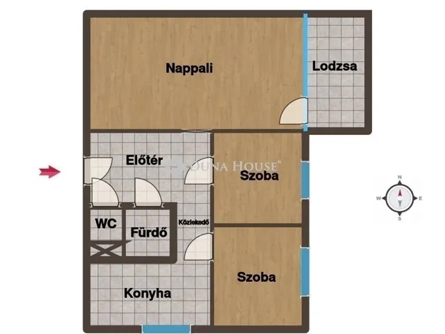 Eladó lakás Budapest III. kerület 51 nm