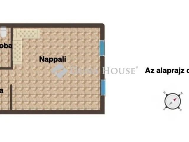 Eladó lakás Budapest IV. kerület 35 nm