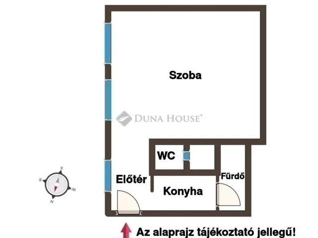 Eladó lakás Budapest VII. kerület 31 nm