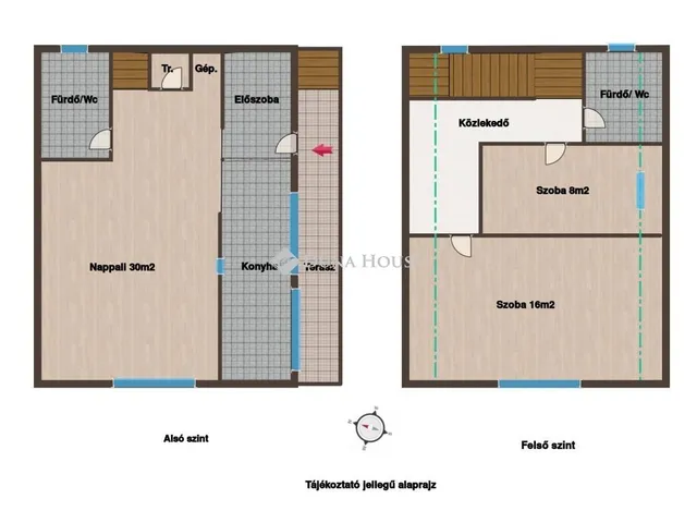 Kiadó ház Budapest III. kerület 116 nm
