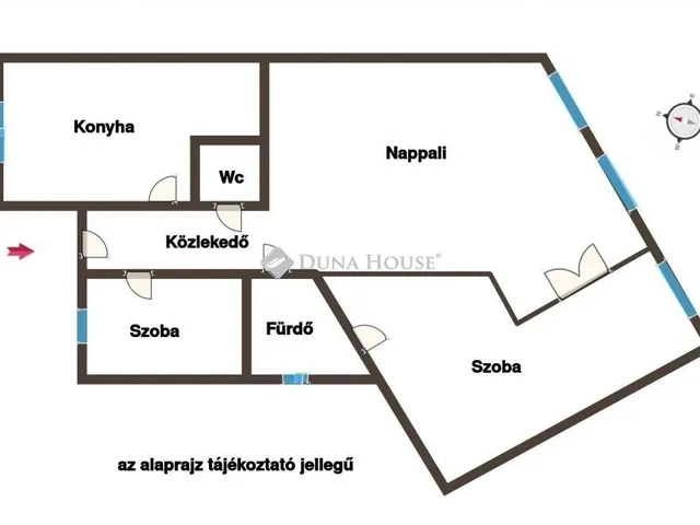 Eladó lakás Budapest VII. kerület 69 nm