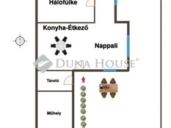 Eladó ház Budapest IV. kerület 104 nm