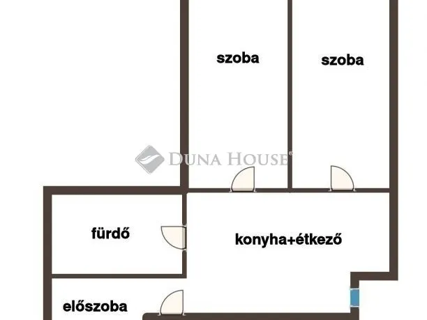 Eladó lakás Budapest XIII. kerület 48 nm