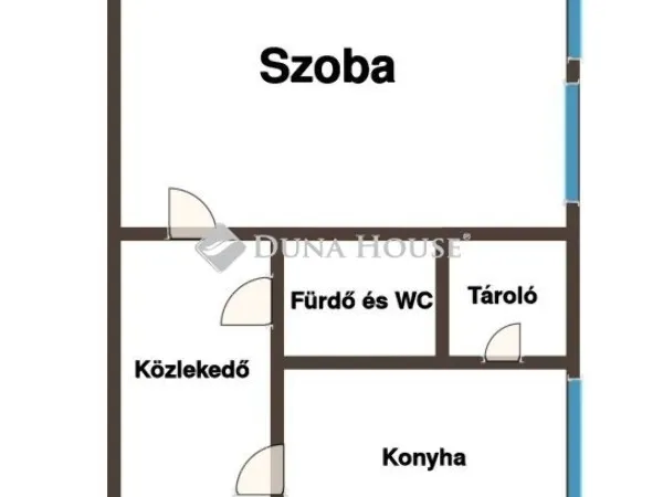 Eladó lakás Budapest XIV. kerület 33 nm