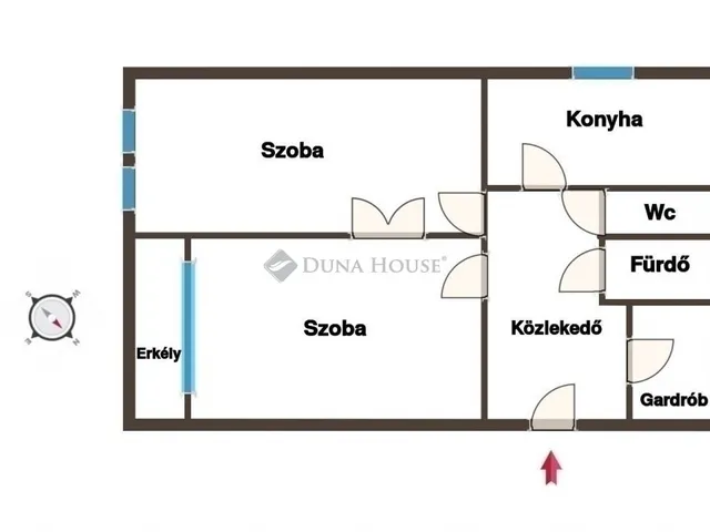 Eladó lakás Budapest IV. kerület 54 nm