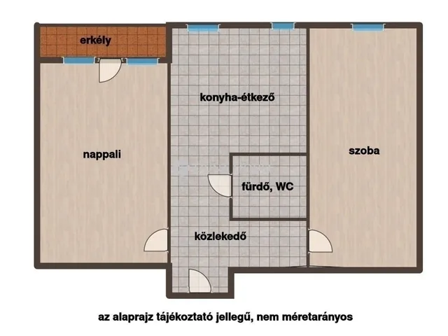 Eladó lakás Budapest IV. kerület 51 nm