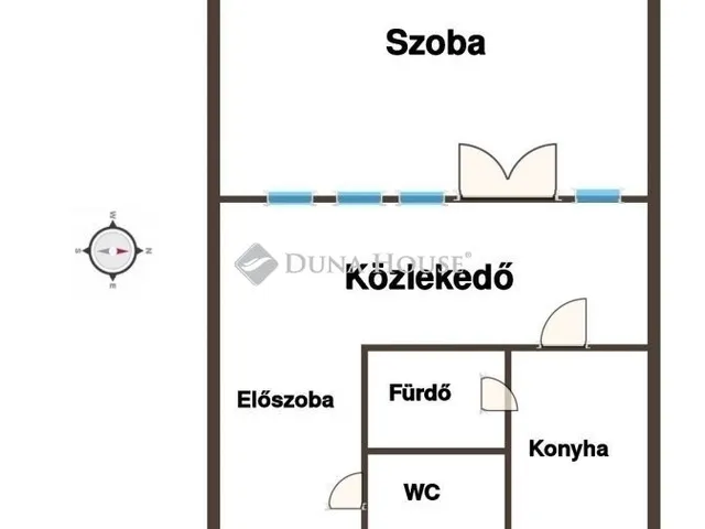 Eladó lakás Budapest IV. kerület 37 nm