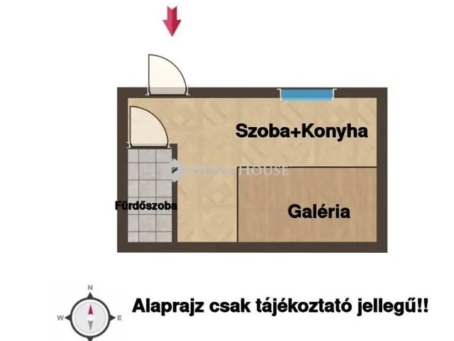 Eladó lakás Budapest XIV. kerület 16 nm