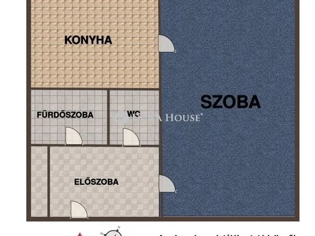 Eladó lakás Budapest IV. kerület 36 nm