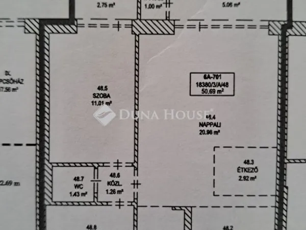 Kiadó lakás Budapest III. kerület 51 nm