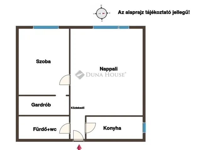 Eladó lakás Budapest IV. kerület 46 nm