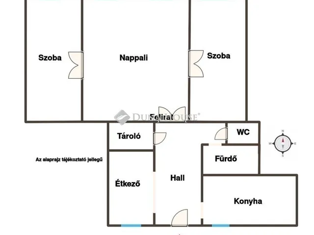 Eladó lakás Budapest VII. kerület 88 nm