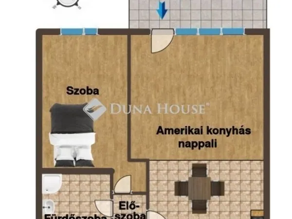 Eladó lakás Veresegyház 54 nm