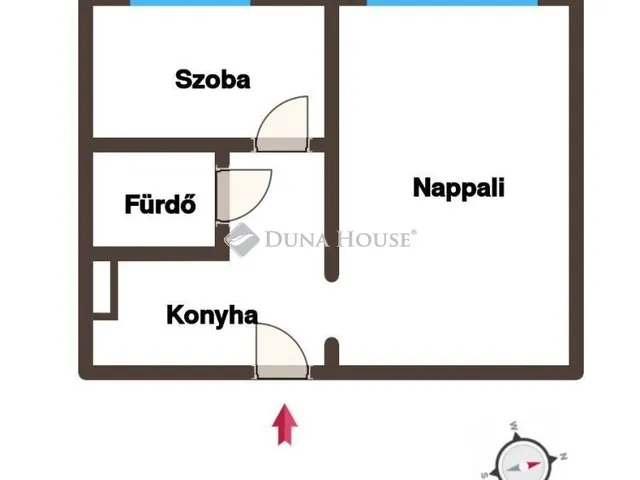 Eladó lakás Budapest XV. kerület 35 nm