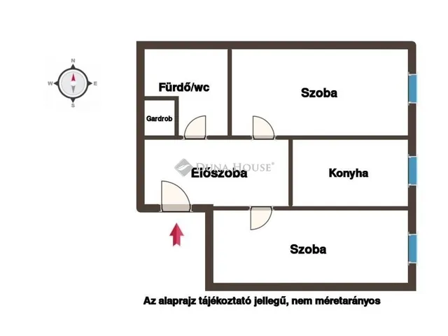 Eladó lakás Budapest XIII. kerület 51 nm