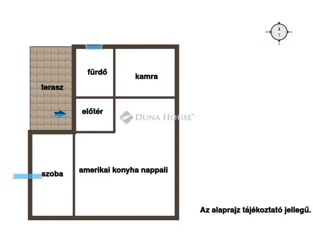 Eladó ház Dunakeszi 50 nm