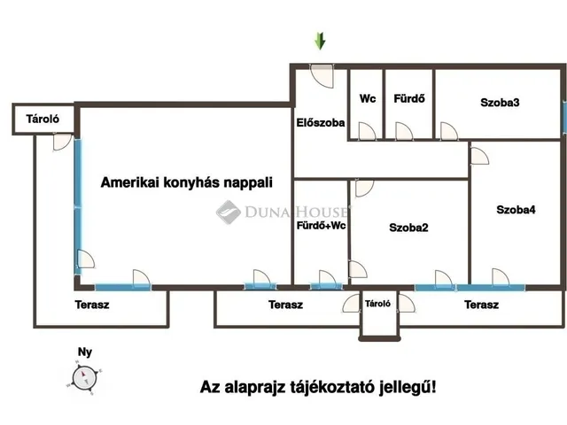 Eladó lakás Budapest IV. kerület 104 nm