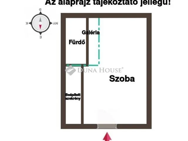 Eladó lakás Budapest III. kerület 17 nm