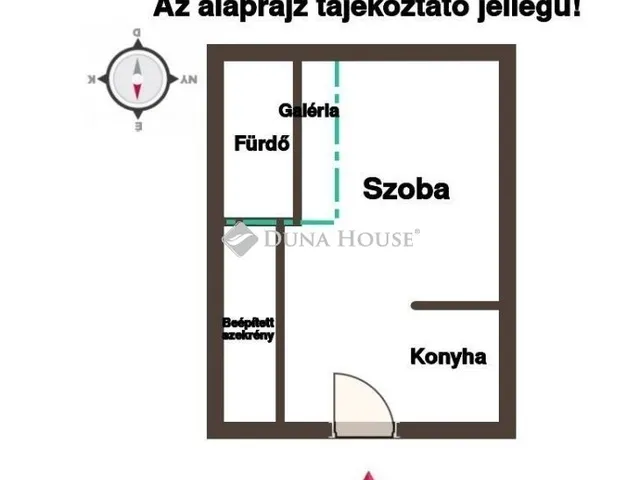 Eladó lakás Budapest III. kerület 17 nm