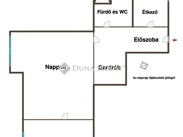 Eladó lakás Budapest XIII. kerület 70 nm