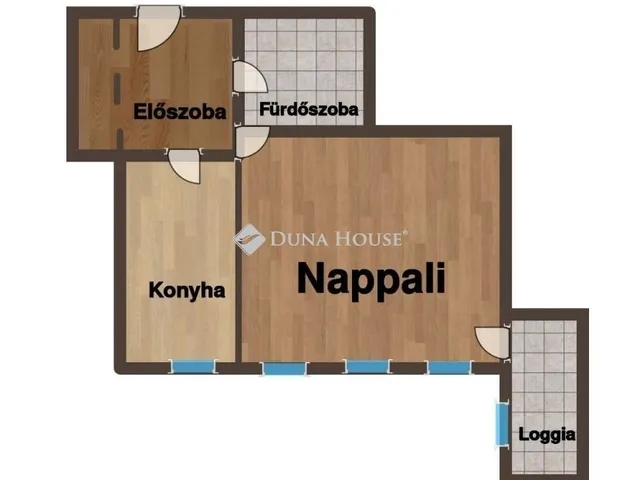 Eladó lakás Budapest XIII. kerület 39 nm