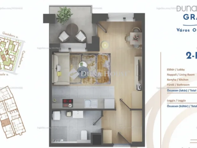 Eladó lakás Budapest XIII. kerület 31 nm