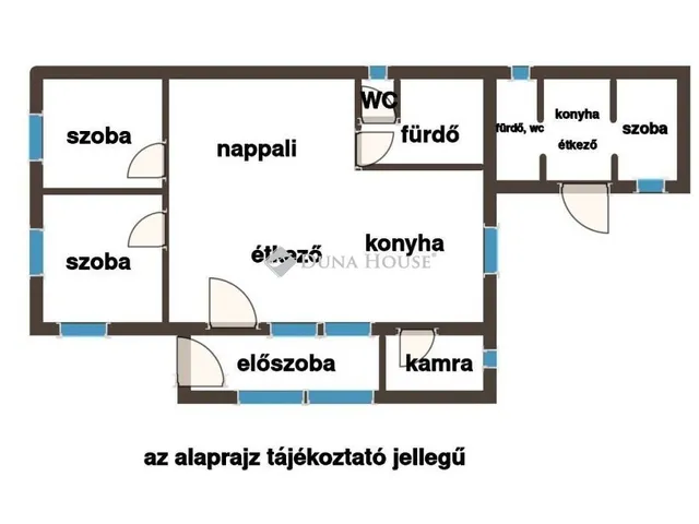 Eladó ház Jászfényszaru 156 nm