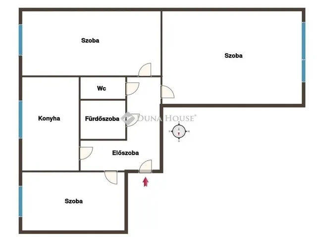 Eladó lakás Budapest XV. kerület 53 nm