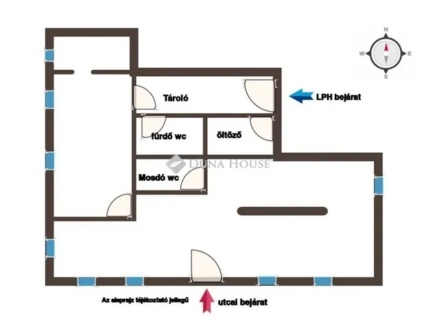 Kiadó kereskedelmi és ipari ingatlan Budapest XIV. kerület 140 nm