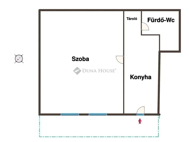 Eladó lakás Budapest IV. kerület 31 nm