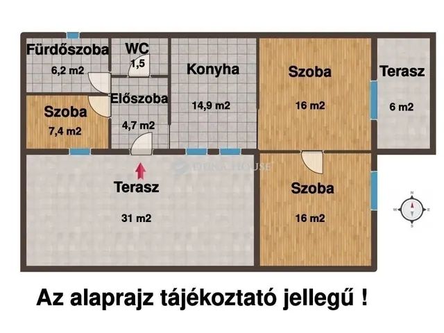 Eladó ház Váckisújfalu 82 nm