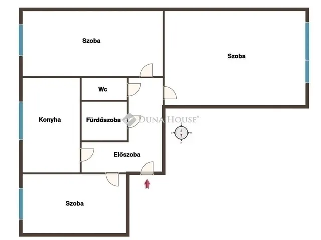Eladó lakás Budapest XV. kerület 53 nm