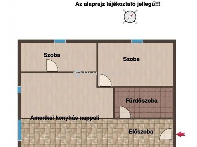 Eladó lakás Dunakeszi 60 nm