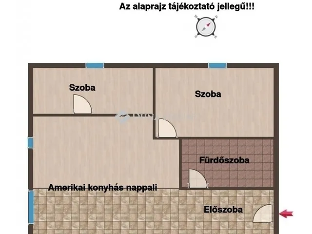 Eladó lakás Dunakeszi 60 nm