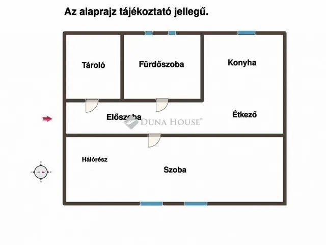 Eladó lakás Budapest XIII. kerület 40 nm