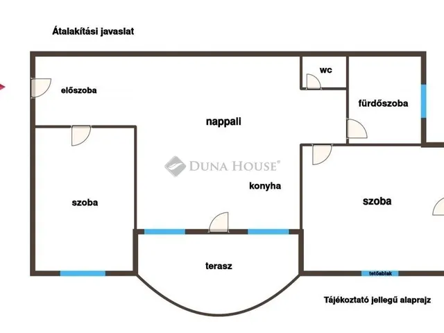 Eladó lakás Dunakeszi 49 nm