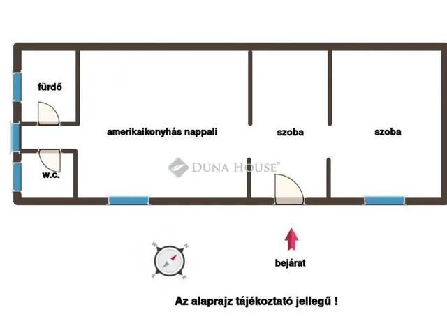 Eladó ház Poroszló 44 nm